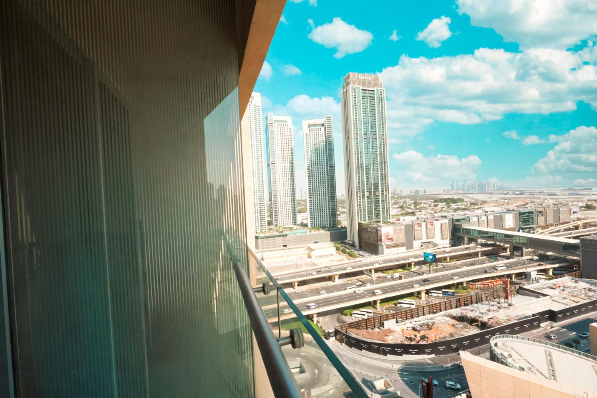 Emaar Fashion Avenue One Bedroom - Formerly Address Dubai Mall Four Apple Holiday Homes Exterior photo