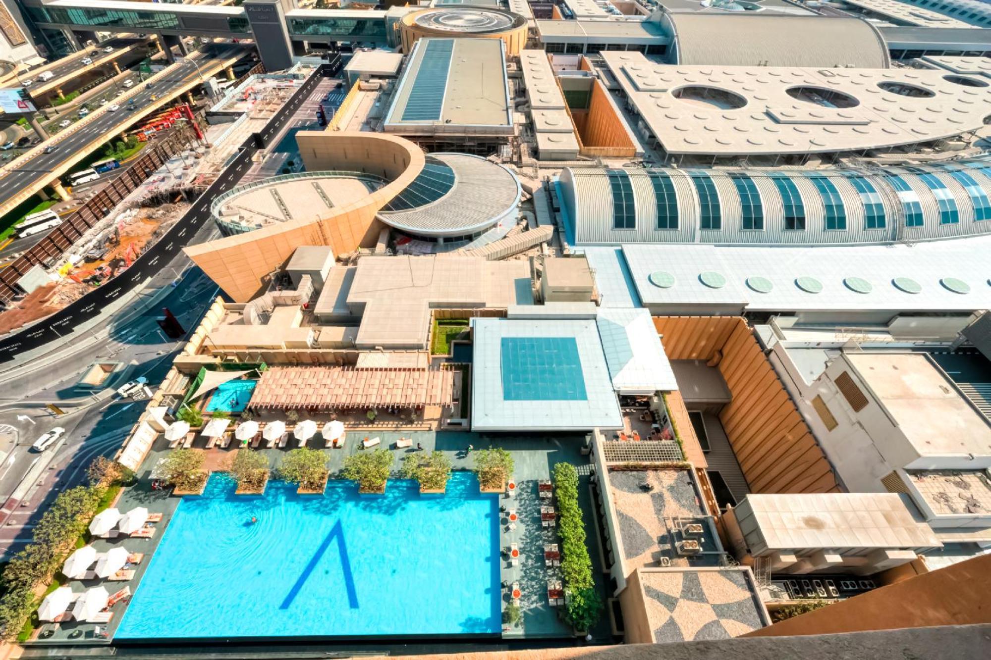 Emaar Fashion Avenue One Bedroom - Formerly Address Dubai Mall Four Apple Holiday Homes Exterior photo