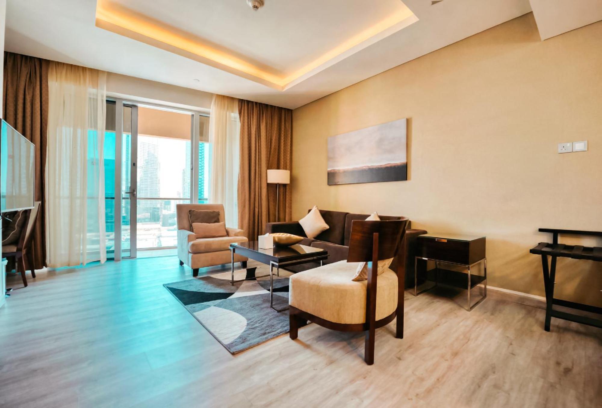 Emaar Fashion Avenue One Bedroom - Formerly Address Dubai Mall Four Apple Holiday Homes Exterior photo