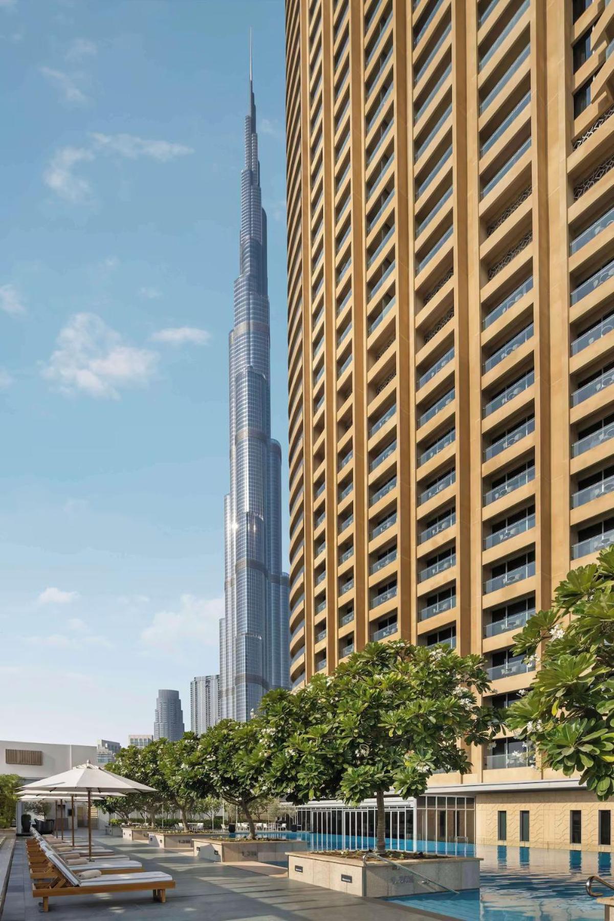 Emaar Fashion Avenue One Bedroom - Formerly Address Dubai Mall Four Apple Holiday Homes Exterior photo